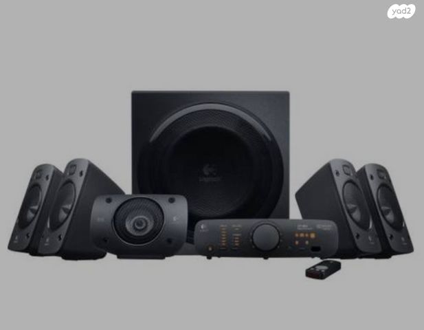 logitech z906 רמקולים