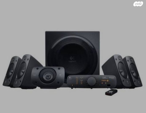 logitech z906 רמקולים