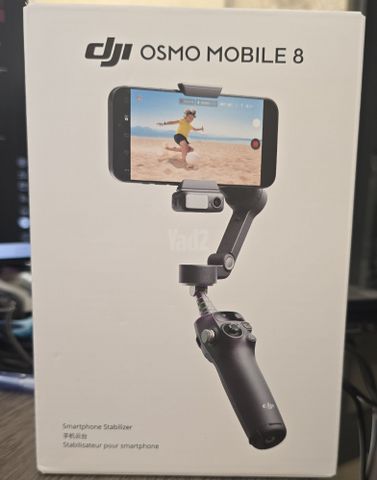 DJI OSMO MOBILE 8 - כמו חדש