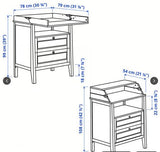 שידת החתלה IKEA