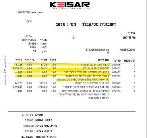 שולחן חשמלי