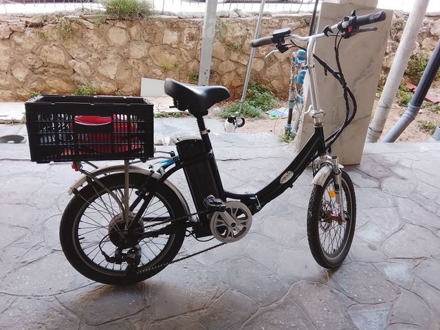 אופניים חשמלי