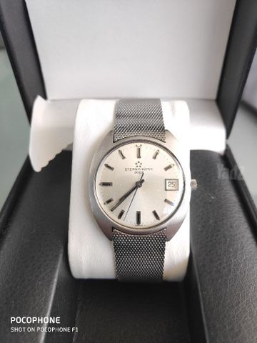 שעון eterna  matic
