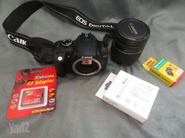 מצלמה CANON D350