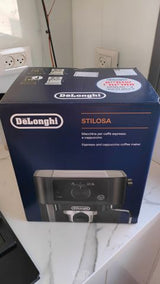 מכונת קפה DeLonghi EC240BK