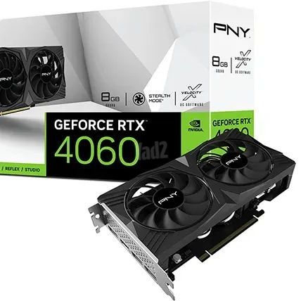 PNY Geforce RTX 4060 8gb