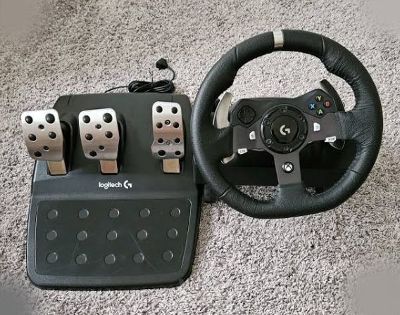 הגה מרוצים Logitech G920