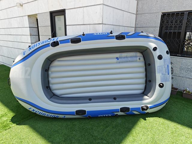 סירה מתנפחת Intex excursion 4