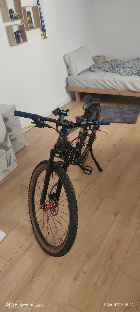 אופני MTB מבית FOXTER