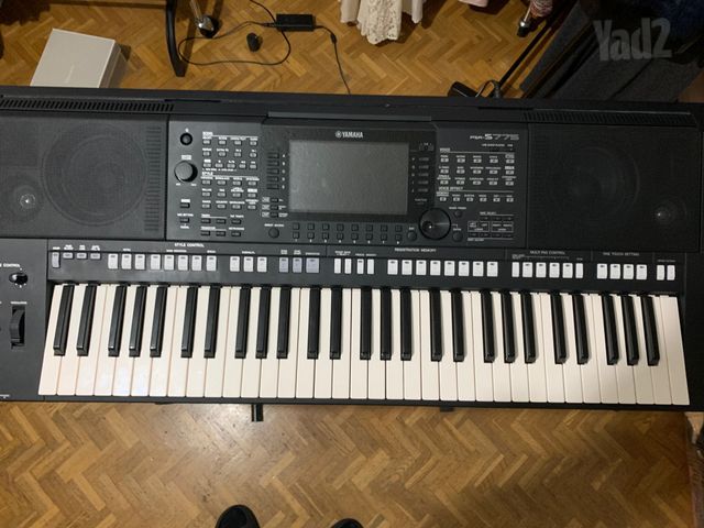 אורגן psr s775
