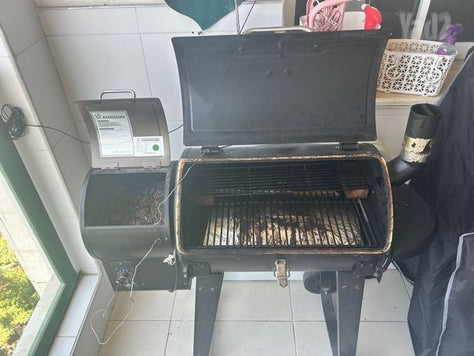 מעשנה לגינה