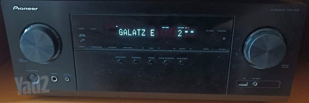 רסיבר פיוניר VSX-832