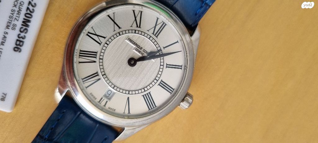 שעון יד  FREDERIQUE CONSTANT