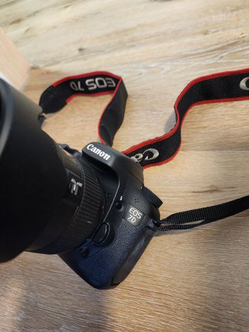 Canon 7D כולל עדשה 24-70