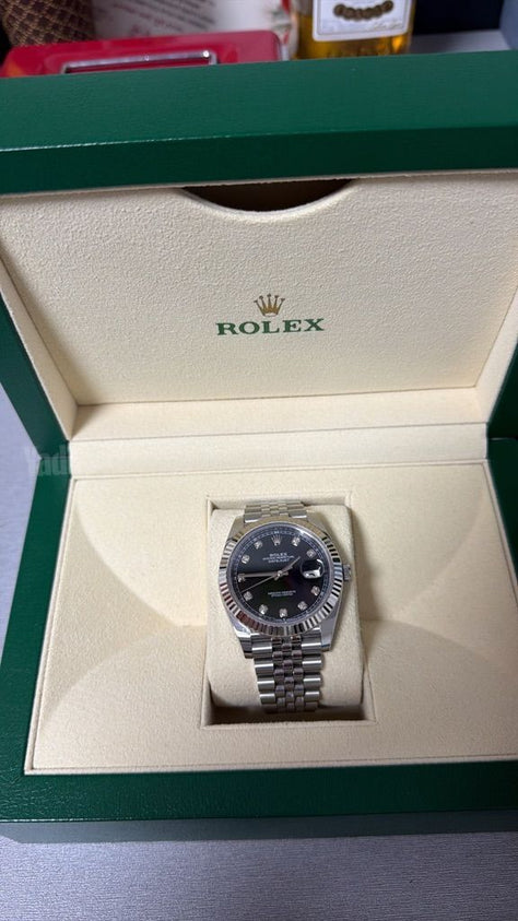rolex day just 41