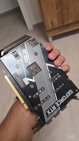 כרטיס מסך rtx 3050 dual 8gb oc