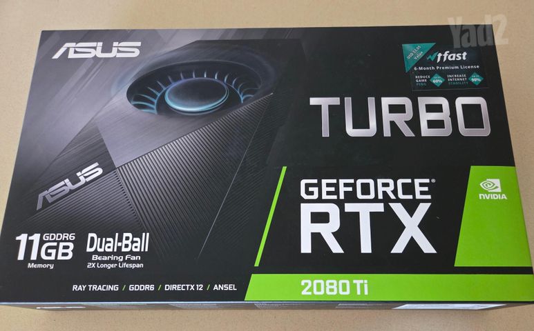 ASUS GeForce RTX 2080 Ti - חדש