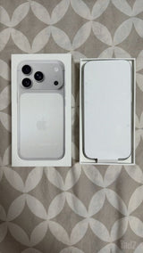 IPHONE 17 PRO 256gb silver