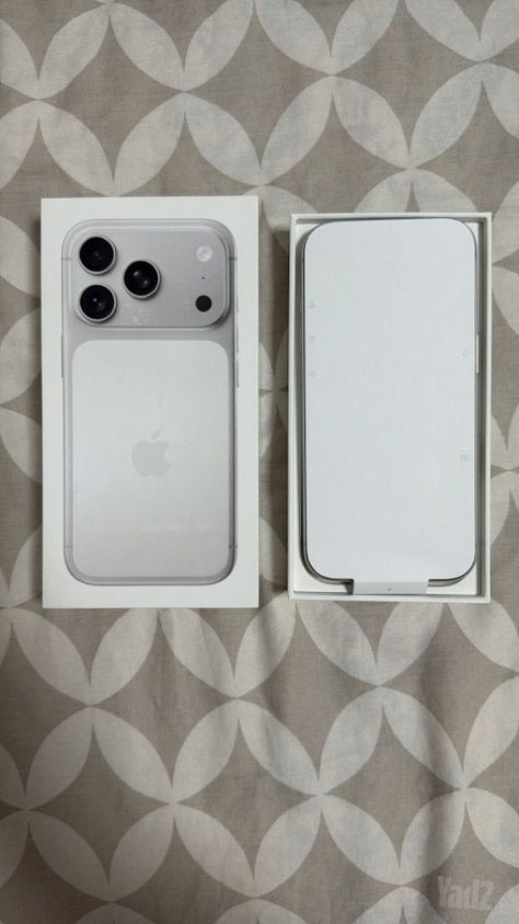 IPHONE 17 PRO 256gb silver