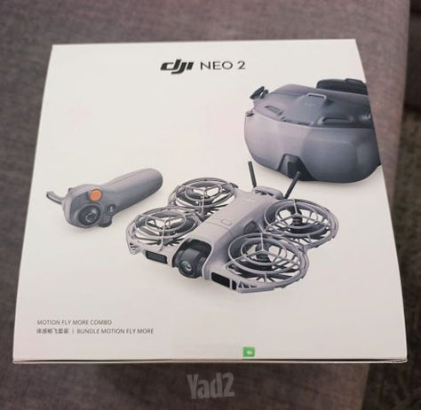 רחפן neo2 חדש סט שלם
