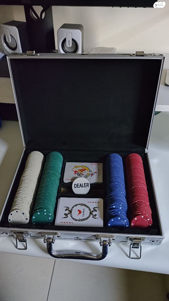 ערכת פוקר Texas Holdem
