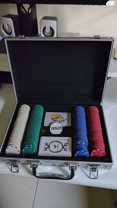 ערכת פוקר Texas Holdem