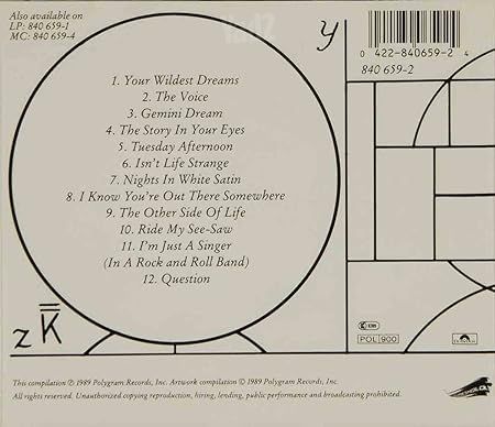 The Moody Blues Greatest Hits