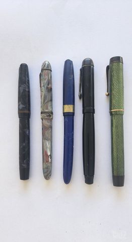 5 עטים נובעים