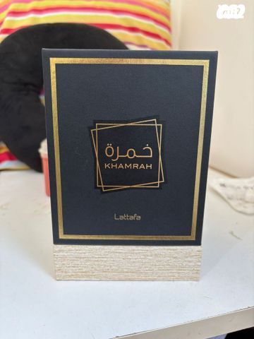 lattafa khamrah-בושם