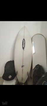 גלשן BILT Black Fox + חרבות