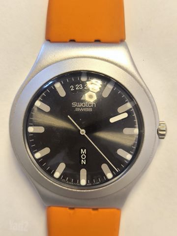 Swatch Irony Aluminum Vintage