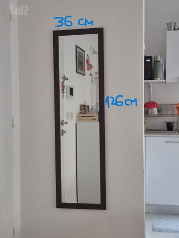 מראה - 36*126 ס"מ