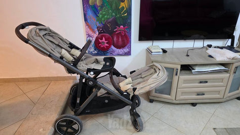 עגלת תאומים