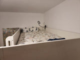 מיטת נוער  IKEA SMÅSTAD