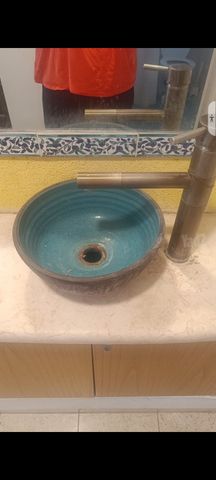 כיור עבודת יד