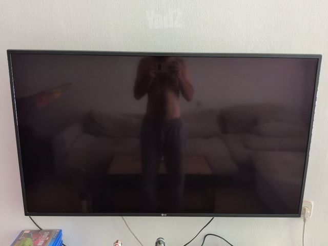 טלוויזיה LG 49uk6200yva 4K