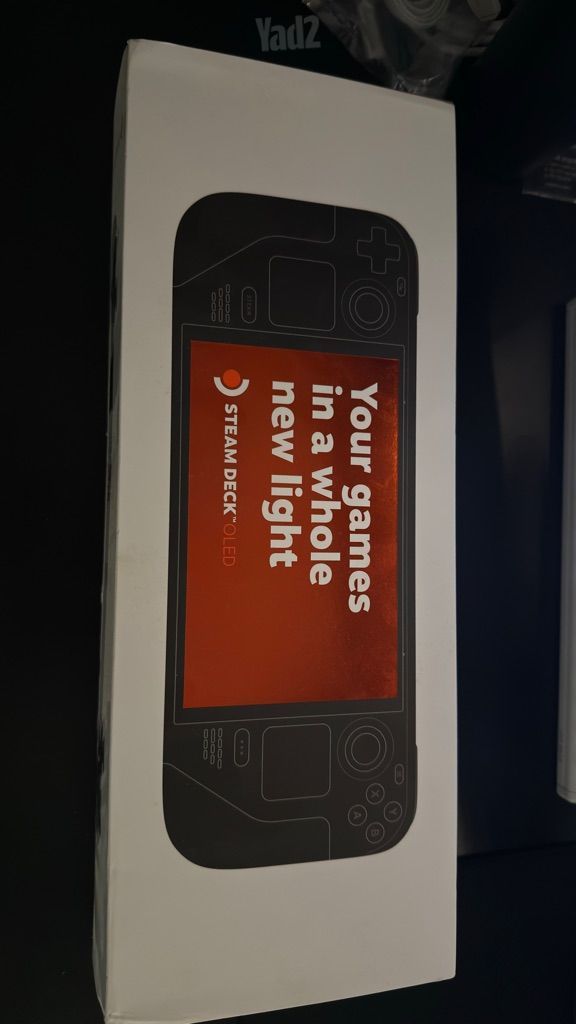 steam deck oled 1tb למכירה