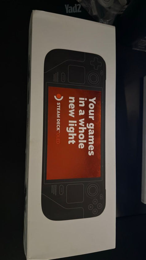 steam deck oled 1tb למכירה