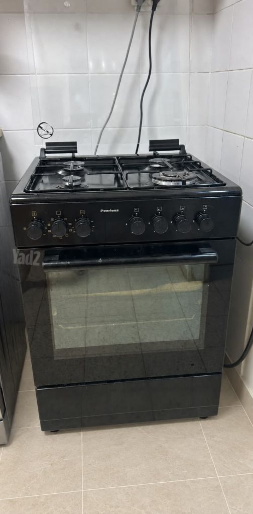 תנור משולב גז