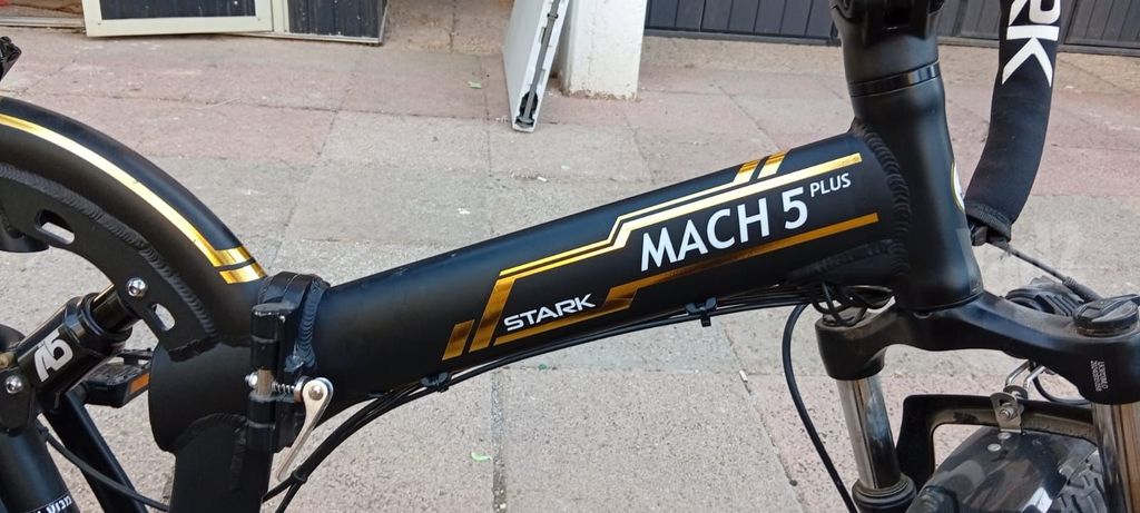 Mach 5 plus מצב מצוין