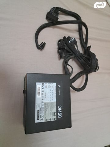ספק כוח CORSAIR 450W BRONZE