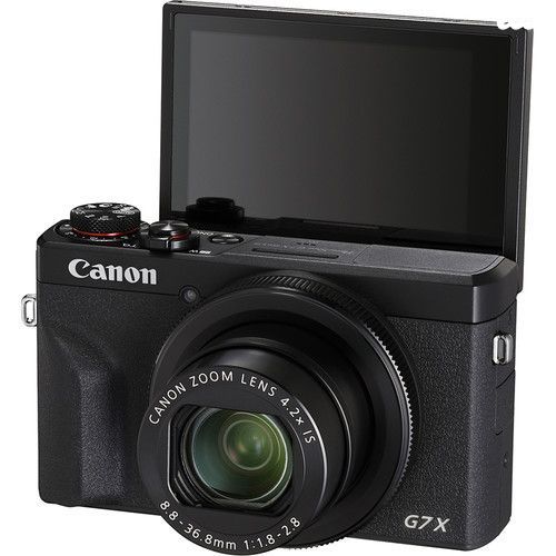 מצלמה‏ G7 X Mark III קנון
