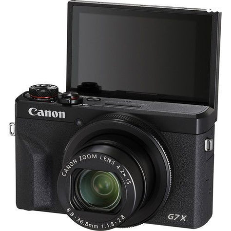 מצלמה‏ G7 X Mark III קנון