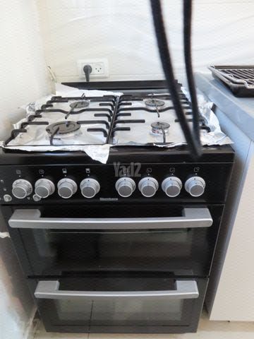 תנור גז משולב