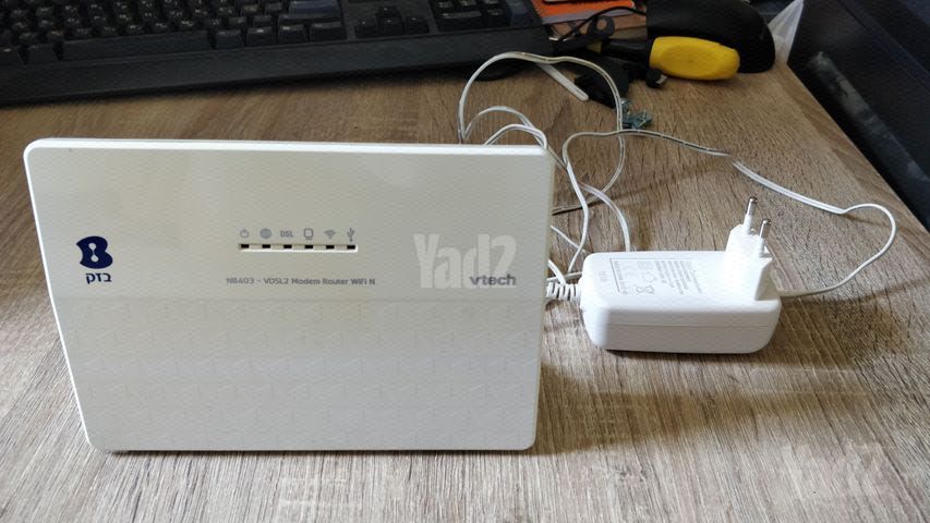 מודם ראוטר Vtech NB403