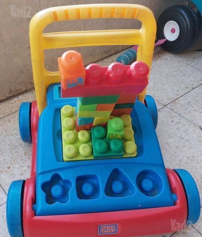 הליכון תינוקות Mega Blocks