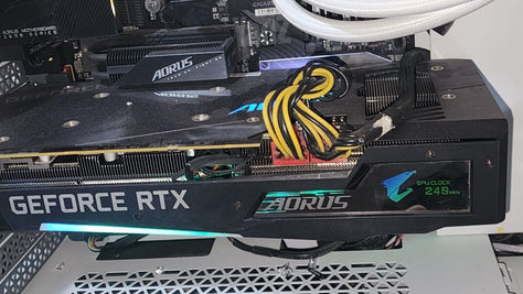 AORUS GeForce RTX 3070 MASTER