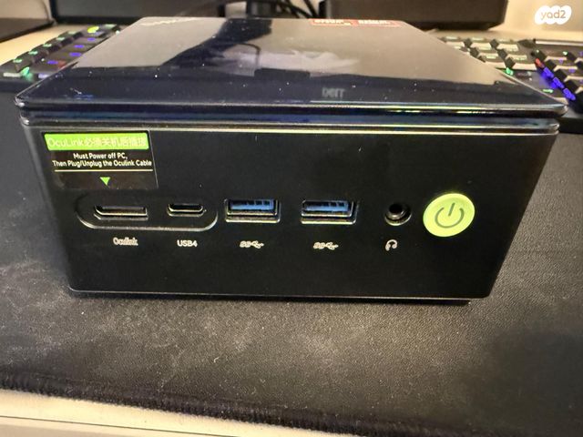 מחשב AMD NucBox K11 GMK-tech