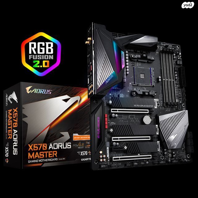 GIGABYTE X570 AORUS Master