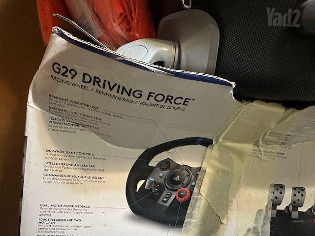 g29 driving force